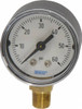 WIKA 1-1/2" Dial, 1/8 Thread, 0-60 Scale Range, Pressure Gauge Lower Connection Mount, Accurate to 3-2-3% of Scale 9747249 - 65320210