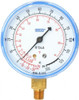 WIKA 2-1/2" Dial, 1/8 Thread, 30-0-120 Scale Range, Pressure Gauge Lower Connection Mount, Accurate to 1-2-5% of Scale 4258526 - 06633440