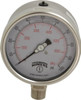 Winters Instruments 4" Dial, 1/2 Thread, 0-1,000 Scale Range, Pressure Gauge Lower Connection Mount, Accurate to 1% of Scale PSC274G - 55193304