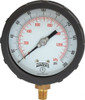 Winters Instruments 4" Dial, 1/4 Thread, 0-200 Scale Range, Pressure Gauge Lower Connection Mount, Accurate to 1% of Scale PCC606C3Y4SGC - 55193411