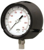 Winters Instruments 4-1/2" Dial, 1/2 Thread, 0-15 Scale Range, Pressure Gauge Lower Connection Mount, Accurate to 0.5% of Scale PPC5061-45G - 89905962