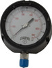 Winters Instruments 4-1/2" Dial, 1/2 Thread, 0-100 Scale Range, Pressure Gauge Lower Connection Mount, Accurate to 0.5% of Scale PPC5064 - 89906010