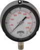 Winters Instruments 4-1/2" Dial, 1/2 Thread, 0-600 Scale Range, Pressure Gauge Lower Connection Mount, Accurate to 0.5% of Scale PPC5069 - 89906119