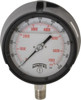 Winters Instruments 4-1/2" Dial, 1/2 Thread, 0-1,000 Scale Range, Pressure Gauge Lower Connection Mount, Accurate to 0.5% of Scale PPC5070-45G - 89906143