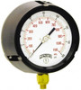 Winters Instruments 4-1/2" Dial, 1/4 Thread, 30-0-60 Scale Range, Pressure Gauge Lower Connection Mount, Accurate to 0.5% of Scale PPC5122 - 89906481