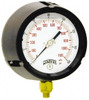 Winters Instruments 4-1/2" Dial, 1/4 Thread, 30-0-15 Scale Range, Pressure Gauge Lower Connection Mount, Accurate to 0.5% of Scale PPC5120-45G - 89906457