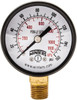 Winters Instruments 2" Dial, 1/4 Thread, 0-160 Scale Range, Pressure Gauge Lower Connection Mount, Accurate to 3-2-3% of Scale PEM203LF - 91533752