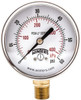 Winters Instruments 2-1/2" Dial, 1/4 Thread, 0-60 Scale Range, Pressure Gauge Lower Connection Mount, Accurate to 3-2-3% of Scale PEM213LF - 91533836