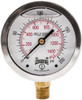 Winters Instruments 2-1/2" Dial, 1/4 Thread, 0-200 Scale Range, Pressure Gauge Lower Connection Mount, Accurate to 1.5% of Scale PFQ806LF - 91533992