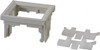 SMC Pneumatics Panel Mount Bracket for ZSE40 Series Switches ZS-22-A - 76932698