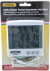 General 23 to 122°F, 20 to 99% Humidity Range, Thermo-Hygrometer 6% Relative Humidity Accuracy DTH04 - 01050756