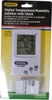 General 5 to 122°F, 30 to 90% Humidity Range, Thermo-Hygrometer DTH800 - 86499126