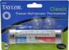Taylor USA Cooking & Refrigeration Thermometers, Type: Refrigeration Thermometer, Maximum Temperature (F): 60, Resolution (Deg F): 2, Accuracy Degree (F): 2 5925 - 80073414