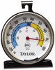 Taylor USA Cooking & Refrigeration Thermometers, Type: Refrigeration Thermometer, Maximum Temperature (F): 60, Resolution (Deg F): 2, Accuracy Degree (F): 2 5924 - 80073406
