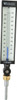 WGTC Weksler Glass Thermometer Corp. 30 to 240°F, Industrial Thermometer without Thermowell 3-1/2 Inch Stem Length, 1-1/4 to 18 Inch Thread AS5H 942E - 86493541