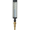 WGTC Weksler Glass Thermometer Corp. 120°F, Industrial Thermometer with Lagging Thermowell 3-1/2 Inch Stem Length, 1-1/4 to 18 Inch Thread AS5H916E/T1E3D2 - 86493657