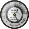 PTC Instruments 150°F, 2 Inch Dial Diameter, Pipe Surface Spring Held Thermometer 2° Division Graduation 483F - 56470867