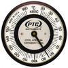 PTC Instruments 20 to 185°C, 2 Inch Dial Diameter, Pipe Surface Clip On Thermometer 1° Division Graduation 485CM - 56470818