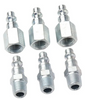 RapidAir Plug for Quick Disconnect Couplers - 6 Pack - K5226