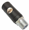 RapidAir 1/4" NPT Male 30 CFM Body Safety Quick Disconnect Coupler - K7221