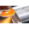 Walter Surface Technologies ENDURO-FLEX Turbo™ Blending Disc, Type 27S, 5" Diameter, 5/8"-11 Arbor, 36/60 Grit - 06A502