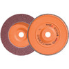 Walter Surface Technologies ENDURO-FLEX™ Blending Disc, Type 27, 7" Diameter, 7/8" Arbor, 60 Grit - 15R706