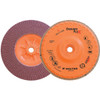 Walter Surface Technologies ENDURO-FLEX™ Blending Disc, Type 27S, 6" Diameter, 5/8"-11 Arbor, 60 Grit - 06B606
