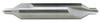 KEO Solid Carbide 60° Angle Combination Drill & Countersinks