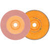 Walter Surface Technologies ENDURO-FLEX STAINLESS™ Blending Disc, Type 27, 7" Diameter, 7/8" Arbor, 80 Grit - 15Q708
