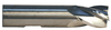 RobbJack 4 Flute "Tuffy" Solid Carbide Stub Length Single End Mills