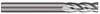 Micro 100 4 Flute Micrograin Solid Carbide Single End Mills