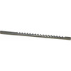 duMONT Minute Man 1/16" Keyway Width, Style A, Keyway Broach High Speed Steel, Bright Finish, 1/8" Broach Body Width, 13/64" to 1-1/8" LOC, 5" OAL, 390 Lbs Pressure for Max LOC 22201 - 00309211