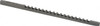 duMONT Minute Man 1/8" Keyway Width, Style A, Keyway Broach High Speed Steel, Bright Finish, 1/8" Broach Body Width, 13/64" to 1-1/8" LOC, 5" OAL, 650 Lbs Pressure for Max LOC 22203 - 00309245
