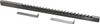 duMONT Minute Man 8mm Keyway Width, Style C-1, Keyway Broach High Speed Steel, Bright Finish, 3/8" Broach Body Width, 25/64" to 2-1/2" LOC, 11-3/4" OAL, 3,680 Lbs Pressure for Max LOC 44407 - 00290148