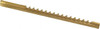 duMONT Minute Man 1/8" Keyway Width, Style B, Keyway Broach TiN Finish, 3/16" Broach Body Width, 6-3/4" OAL 22305 - 00310250