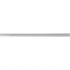 duMONT Minute Man 1/4" Keyway Width, Style C, One-Pass Keyway Broach Bright Finish, 3/8" Broach Body Width, 19/64" to 2" LOC, 17" OAL, 2,560 Lbs Pressure for Max LOC 55504 - 00293563