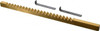 duMONT Minute Man 3/8" Keyway Width, Style C, Keyway Broach TiN Finish, 3/8" Broach Body Width, 11-3/4" OAL 22311 - 00310326