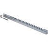 duMONT Minute Man 6mm Keyway Width, Style C, Keyway Broach High Speed Steel, TiAlN Finish, 3/8" Broach Body Width, 25/64" to 2-1/2" LOC, 11" OAL 44806 - 30419840