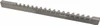 Value Collection 1/2" Keyway Width, Style D, Keyway Broach High Speed Steel, Bright Finish, 9/16" Broach Body Width, 1" to 6" LOC, 13-7/8" OAL 395-1336 - 00300350