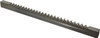 Value Collection 22mm Keyway Width, Style F-1, Keyway Broach High Speed Steel, Bright Finish, 1" Broach Body Width, 1" to 6" LOC, 20-1/4" OAL 395-2448 - 63322101