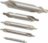 KEO 5 Pc #1 to #5 High Speed Steel Combo Drill & Countersink Set 60° Included Angle, Plain Edge 76012 - 97700835
