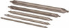 Value Collection 5 Pc #1 to #5 High Speed Steel Combo Drill & Countersink Set 60° Included Angle, Double End, Plain Edge 217-7905 - 63324487