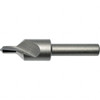 KEO 5/16" 82° 5/16" Body Diam High Speed Steel Combo Drill & Countersink TiCN Finish, 2" OAL, Single End, RH Cut, Plain Edge, 8mm Drill Point Diam, 21/32" Drill Point Length 13631 - 31478241