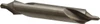KEO #14 60° 5/16" Body Diam High Speed Steel Combo Drill & Countersink Bright Finish, 2-1/8" OAL, Double End, RH Cut, Bell Edge, 7/64" Drill Point Diam, 7/64" Drill Point Length 11400 - 71040141