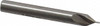 KEO Metric 60° 3.15mm Body Diam High Speed Steel Combo Drill & Countersink Bright Finish, 25mm OAL, Single End, Right Hand Cut, Plain Edge, 0.5mm Drill Point Diam, 0.8mm Drill Point Length 16001 - 71045058