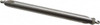 KEO #5 90° 7/16" Body Diam High Speed Steel Combo Drill & Countersink Bright Finish, 6" OAL, Double End, RH Cut, Plain Edge, 3/16" Drill Point Diam, 3/16" Drill Point Length 25064 - 98103229