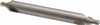 KEO #5 60° 7/16" Body Diam Cobalt Combo Drill & Countersink Bright Finish, 4" OAL, Double End, RH Cut, Plain Edge, 3/16" Drill Point Diam, 3/16" Drill Point Length 25042 - 88235817