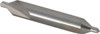 M.A. Ford #4 60° 5/16" Body Diam Solid Carbide Combo Drill & Countersink Bright Finish, 2-1/8" OAL, Double End, RH Cut, Plain Edge, 1/8" Drill Point Diam, 1/8" Drill Point Length 40212500 - 00659086