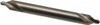 Precision Twist Drill #2 60° 3/16" Body Diam High Speed Steel Combo Drill & Countersink Bright Finish, 1-7/8" OAL, Double End, RH Cut, Plain Edge, 5/64" Drill Point Diam, 5/64" Drill Point Length 097602 - 78581972
