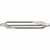 KYOCERA SGS #2 60° Solid Carbide Combo Drill & Countersink AlTiN Finish, Double End, RH Cut, Plain Edge, 0.0781 5/64" Drill Point Diam 57018 - 93909570